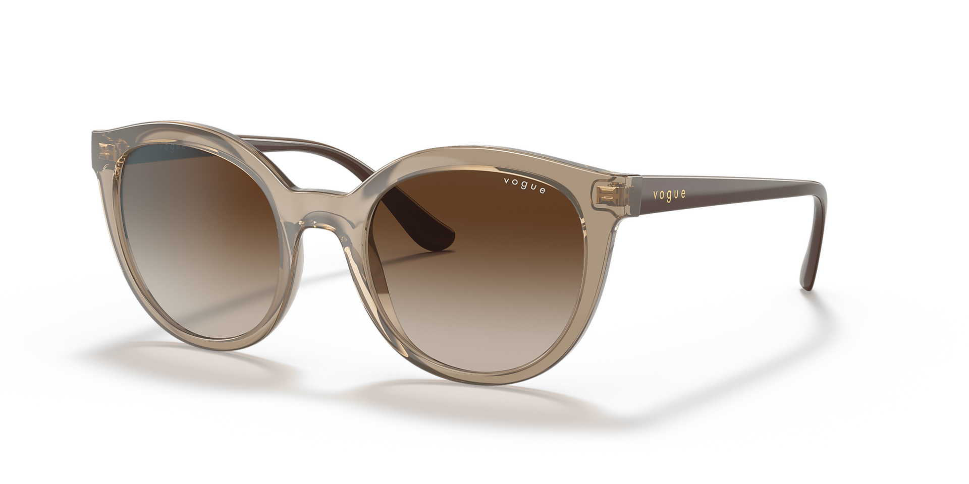 A pair of sunglasses is sitting on a white surface.