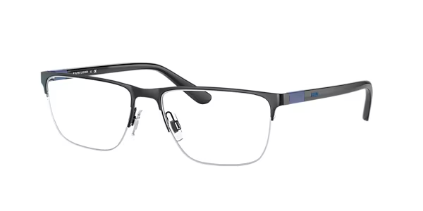 A pair of glasses on a white background.