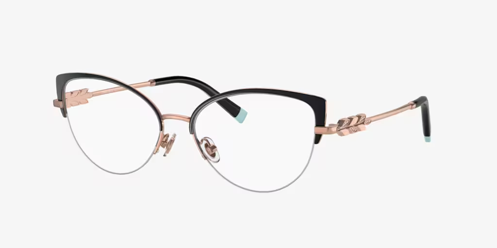 A pair of glasses on a white background.