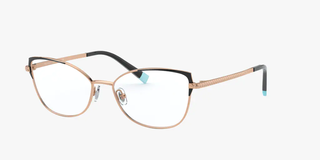 A pair of glasses on a white background.