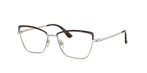 A pair of glasses on a white background.