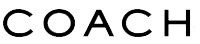 The word coach is written in black on a white background.
