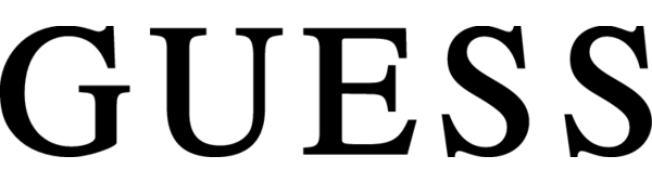 The word guess is written in black on a white background.