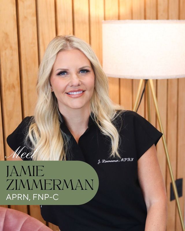 Jamie Zimmerman, APRN, FNP-C conway arkansas aesthetician nurse