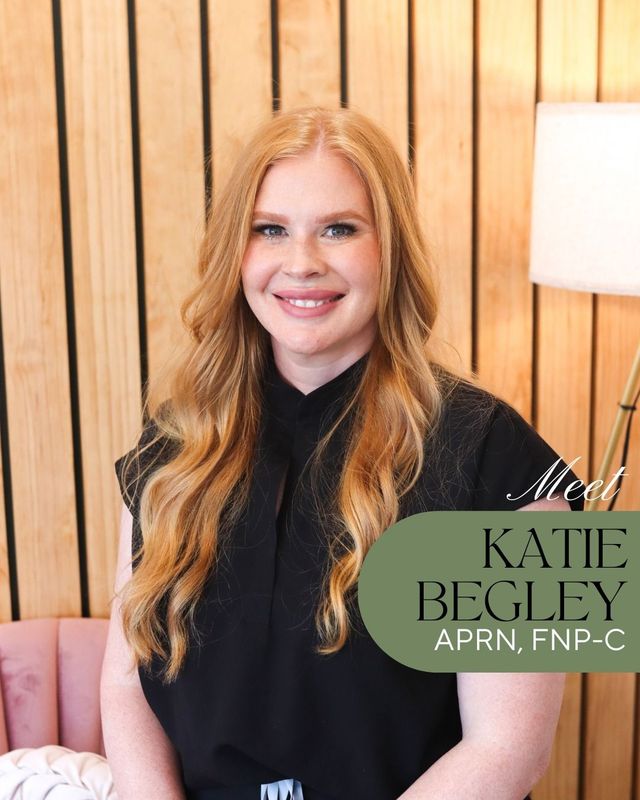 Katie Begley, APRN, FNP-C conway arkansas aesthetician nurse