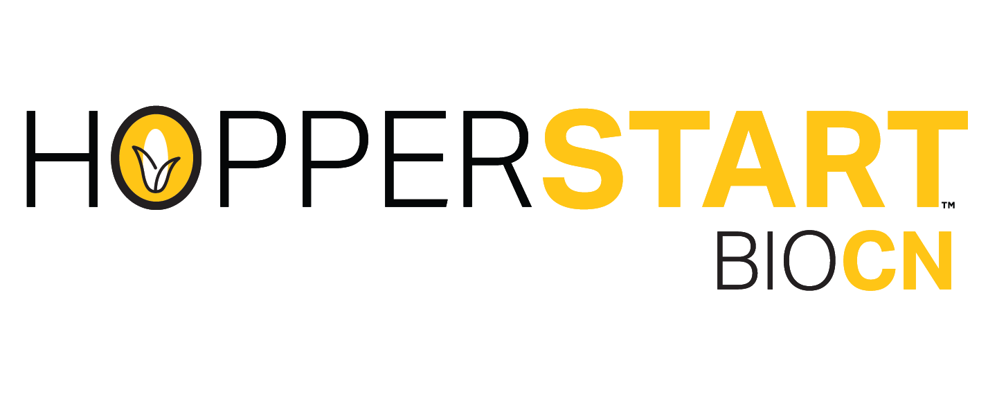 HopperStart BioCN logo