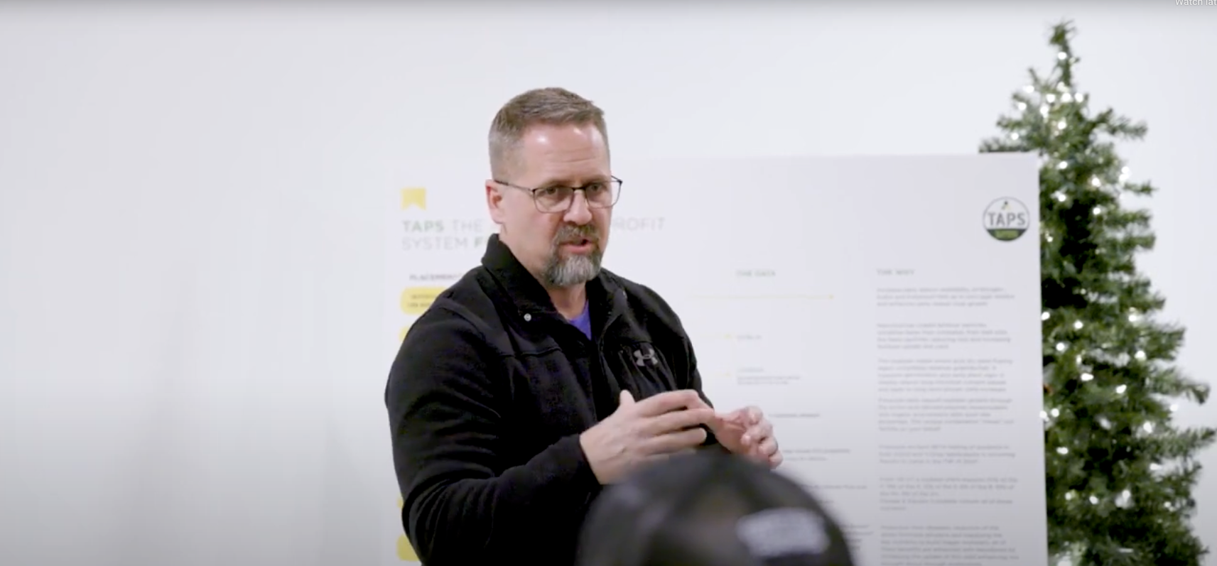 Ryan McAllister, President of Yield Innovations talks TAPS