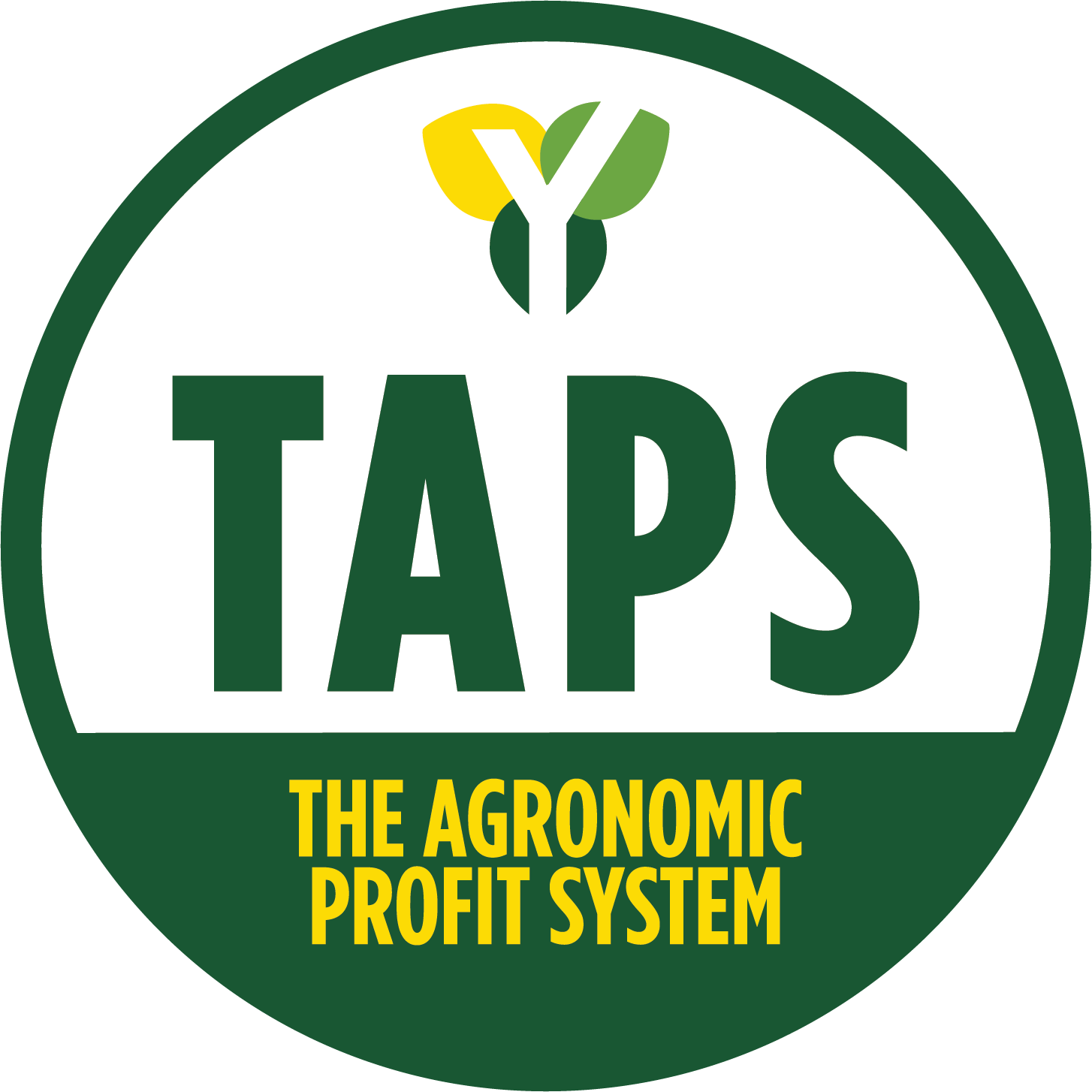 Logo for TAPS, The Agronomic Profit System