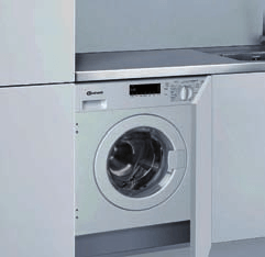 lavatrice da incasso
