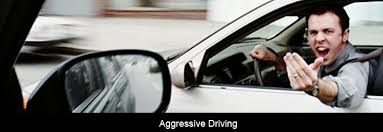 An Aggressive Driver