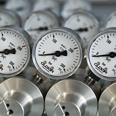 indicateurs de pression