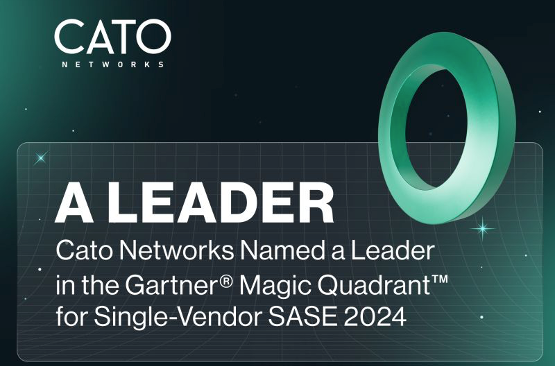 DISTINCTION | CATO NETWORKS NOMMÉ LEADER DU SASE UNIFIÉ DANS LE MAGIC QUADRANT 2024 de GARTNER