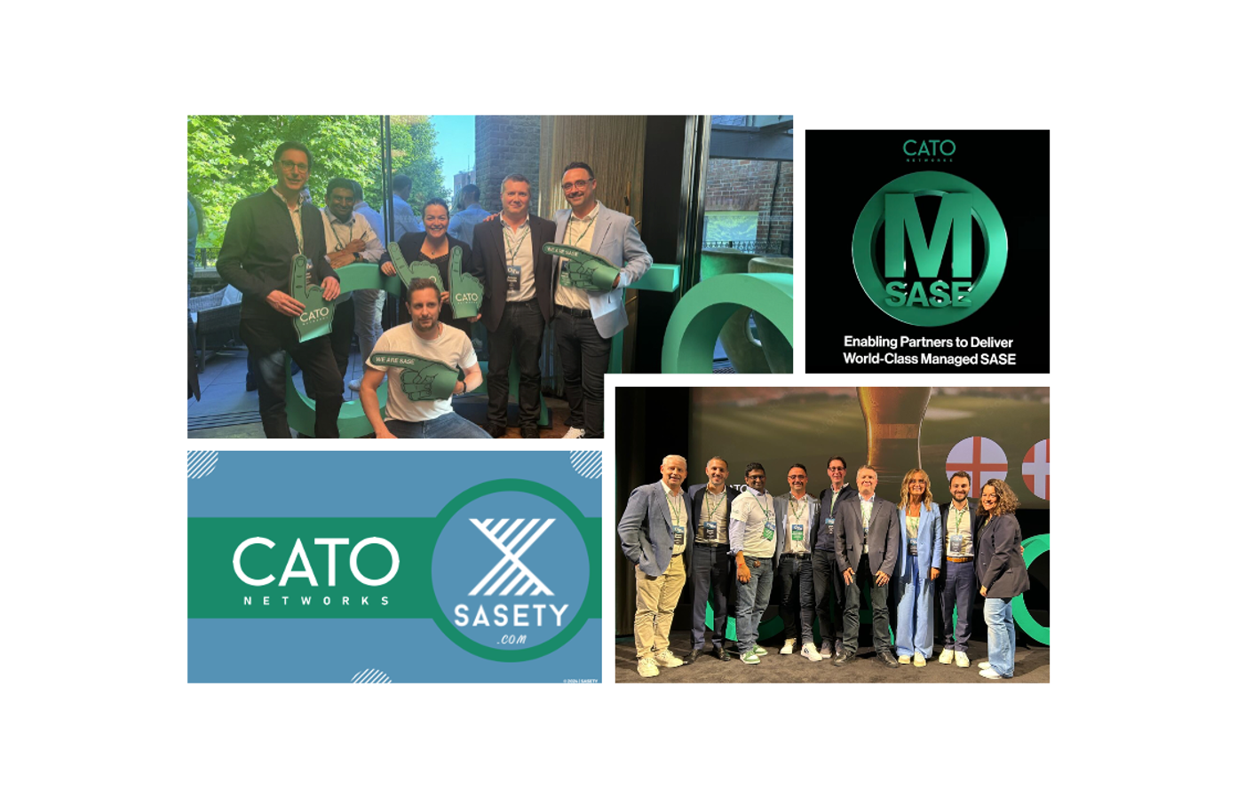 EVENT | SASETY était présent au EMEA Partner Summit Cato Networks qui s'est tenu à Londres les 19 et