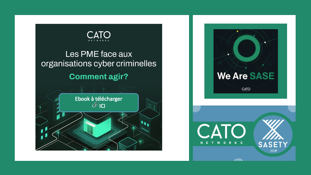 EBOOK CATO Networks | Les PME FACE AUX ORGANISATIONS CYBERCRIMINELLES - COMMENT AGIR ?