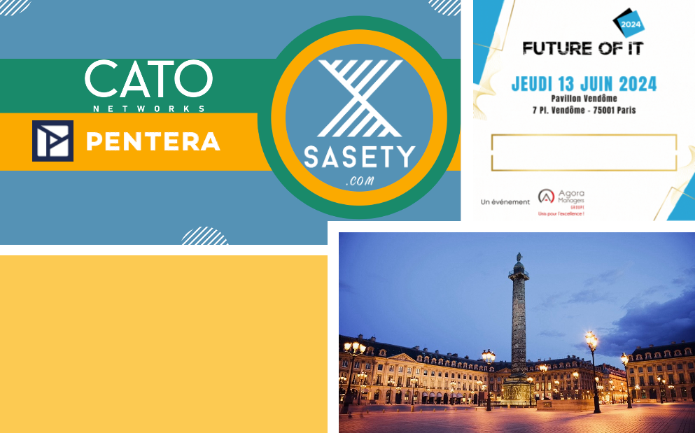EVENT  | SASETY : PARTENAIRE OFFICIEL DU GALA FUTURE OF IT. RETROUVONS-NOUS LE 13 JUIN 2024 !