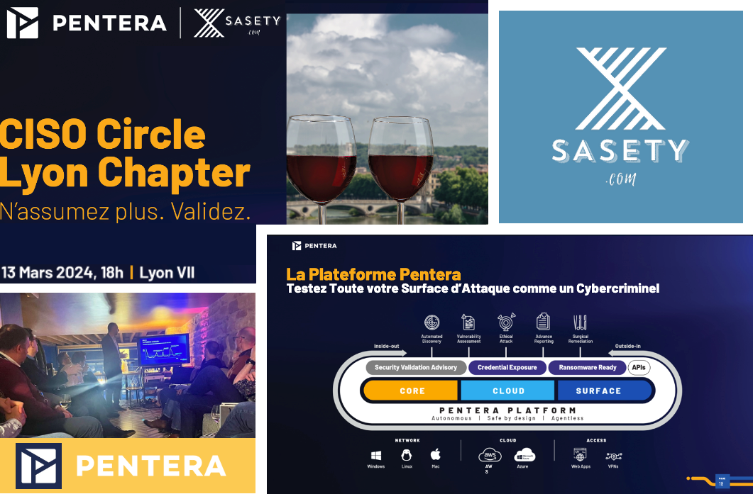 EVENT | TABLE RONDE Pentera x SASETY ENTRE CISO & CIO