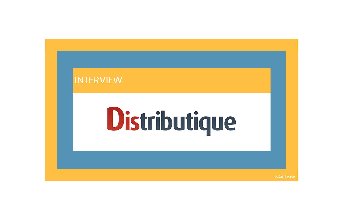 Interview Distributique || Le pari gagnant de SASETY pour transformer la cybersécurité