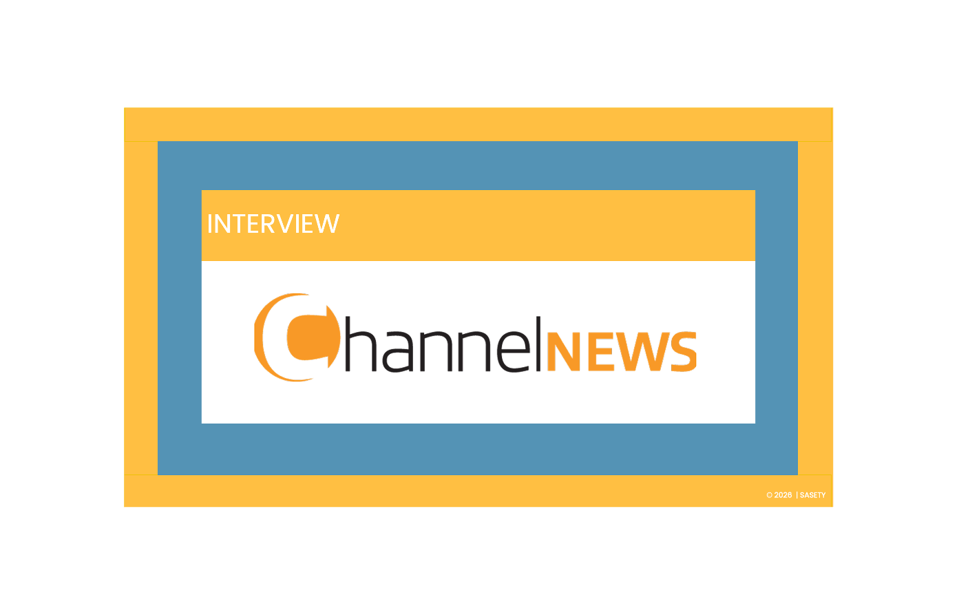 Interview Jerome Beaufis, CEO de SASETY par Johann Armand de Channel News