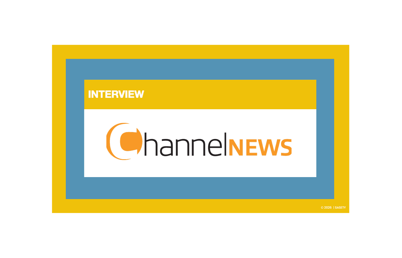 Interview Jerome Beaufis, CEO de SASETY par Johann Armand de Channel News