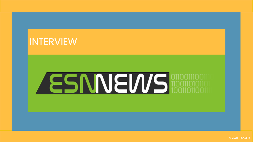 NTERVIEW ESN NEWS || TROIS QUESTIONS À Jérôme BEAUFILS, CEO de SASETY – VISION SASE & CYBERSÉCURITÉ