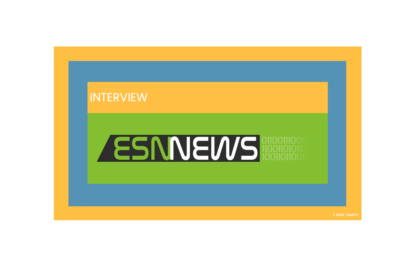 Interview ESN NEWS - Trois questions à Jérôme Beaufils,  CEO de SASETY– Vision SASE  & Cybersécurité