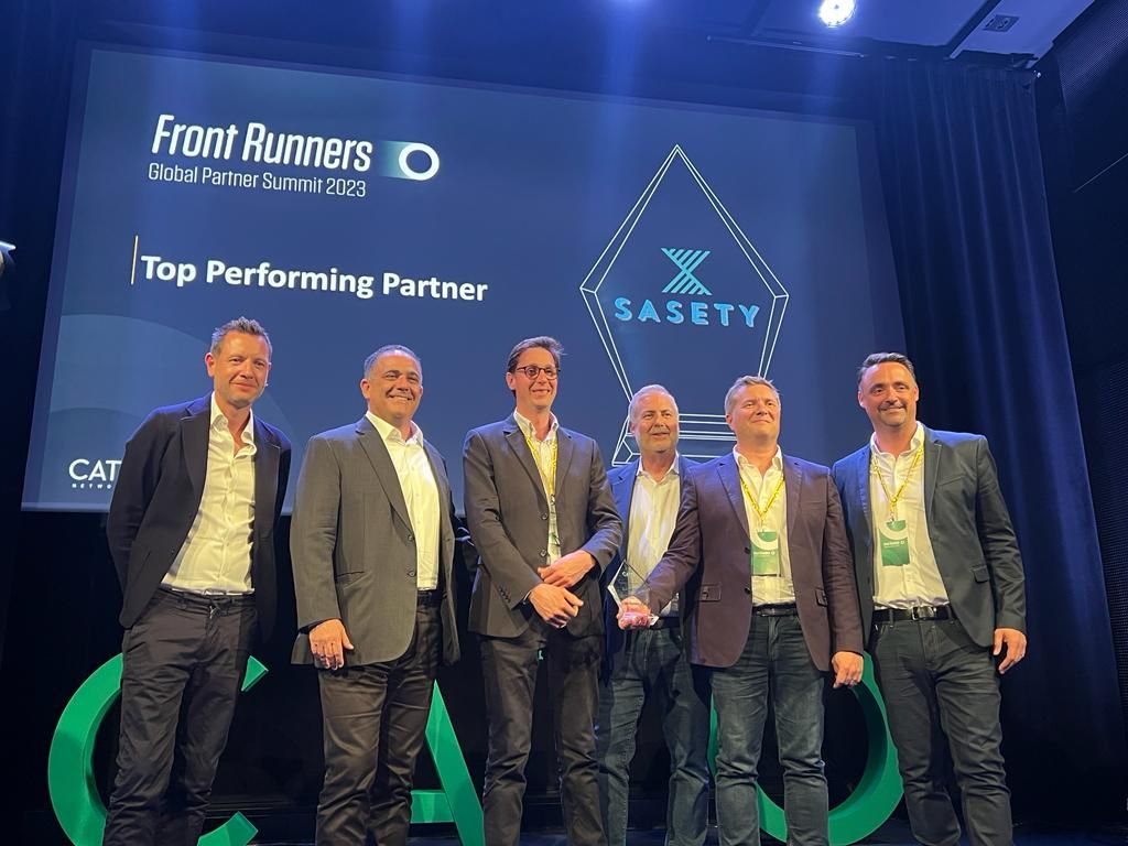 L’expertise de SASETY est récompensée par CATO Networks à l’occasion du Front Runners Cato Networks 2023