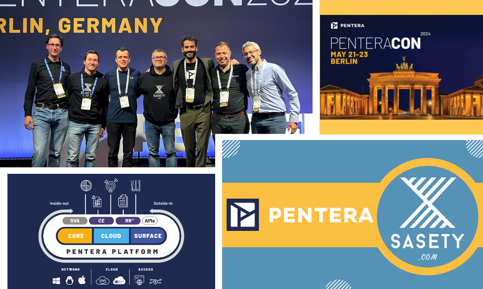 LA TEAM SASETY ÉTAIT PRÉSENTE AU PenteraCON 2024 DE Pentera À BERLIN