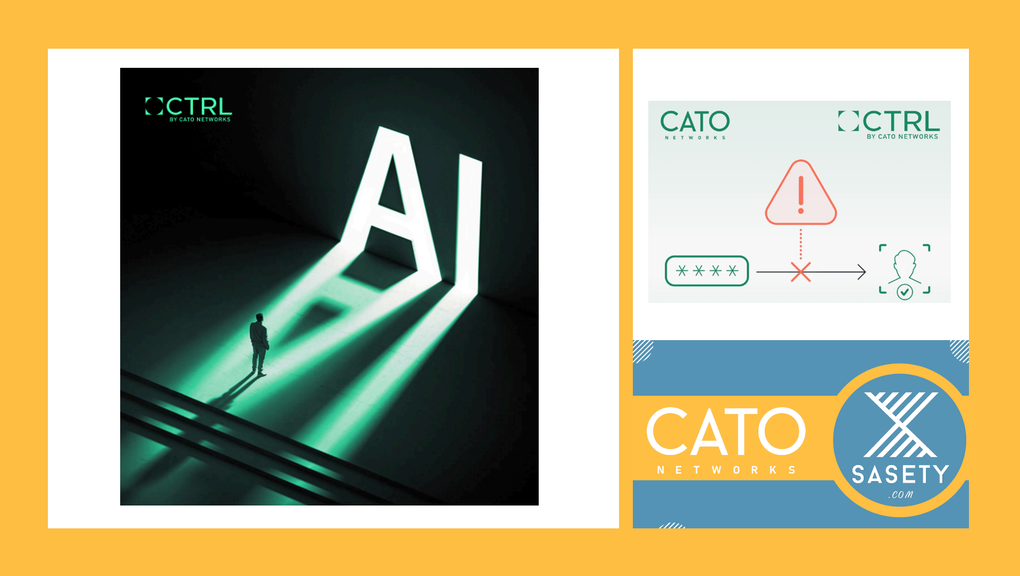 Tribune | Cybersécurité - Etat de la menace en 2025 et stratégies de protection. Que retenir du Rapport Cato CTRL 2025 de CATO Networks ? L’analyse de SASETY