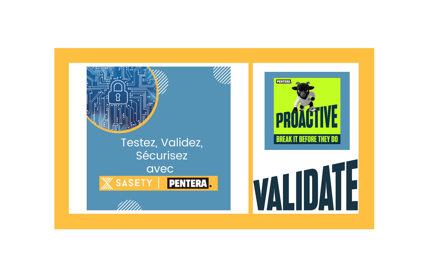 SASETY x Pentera - Cybervalidation continue - Testez, Validez, Sécurisez votre système d'information