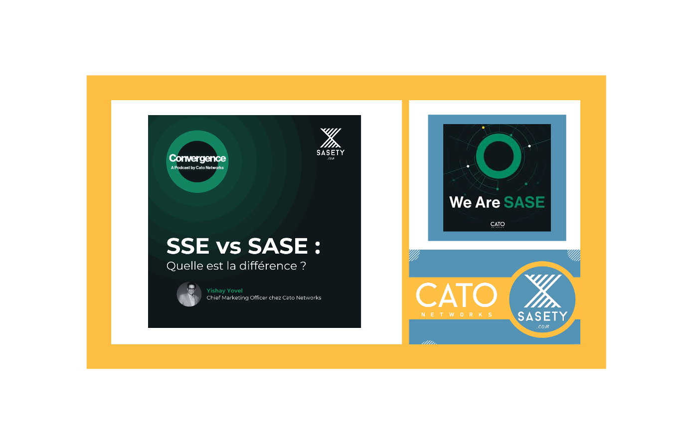 Podcast + Tribune | SSE vs SASE - Quelle est la différence ?