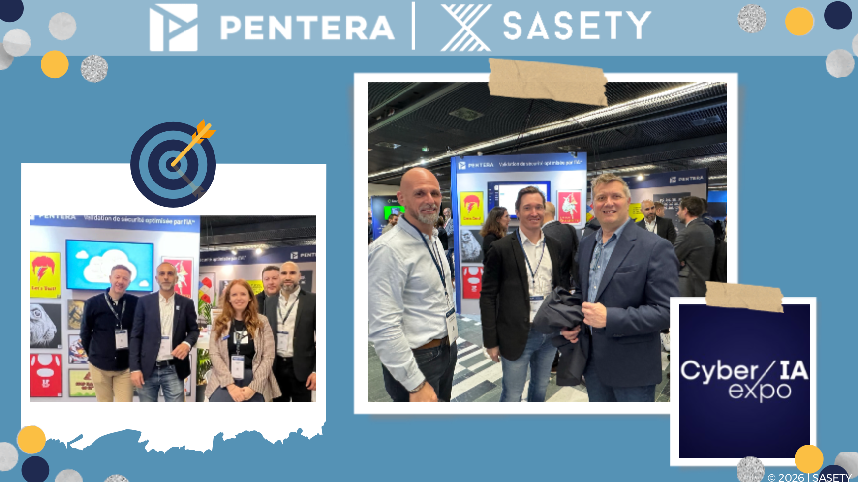 EVENT || ?? Paris | Cyber-IA Expo – Pentera x SASETY_Cybervalidation Automatisee