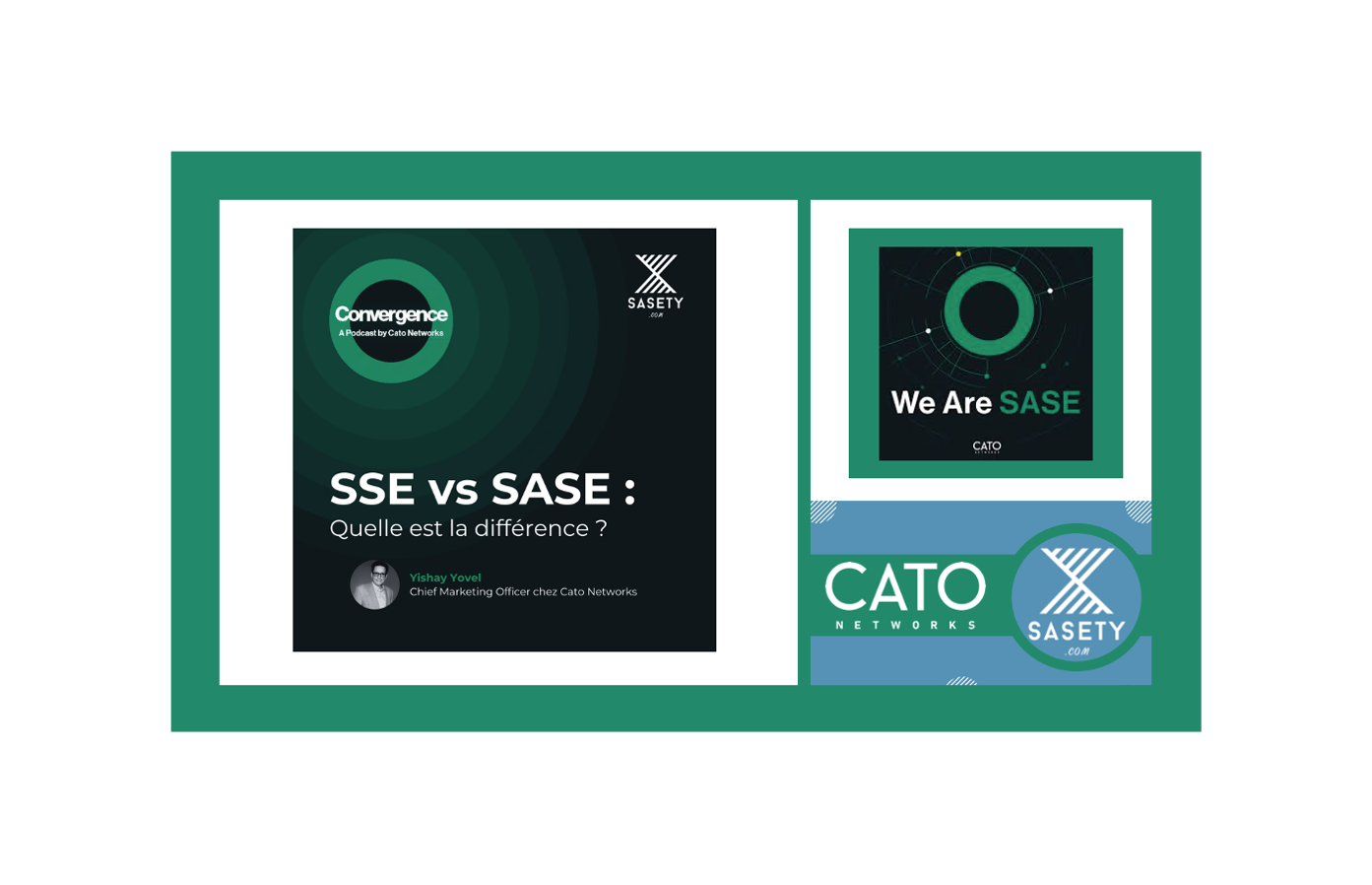 Podcast + Tribune | SSE vs SASE - Quelle est la différence ?