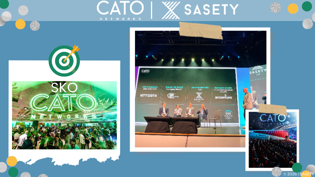 EVENT || ??? INTERVENTION DE NOTRE CEO, LORS DU SKO CATO Networks À Paris
SASE