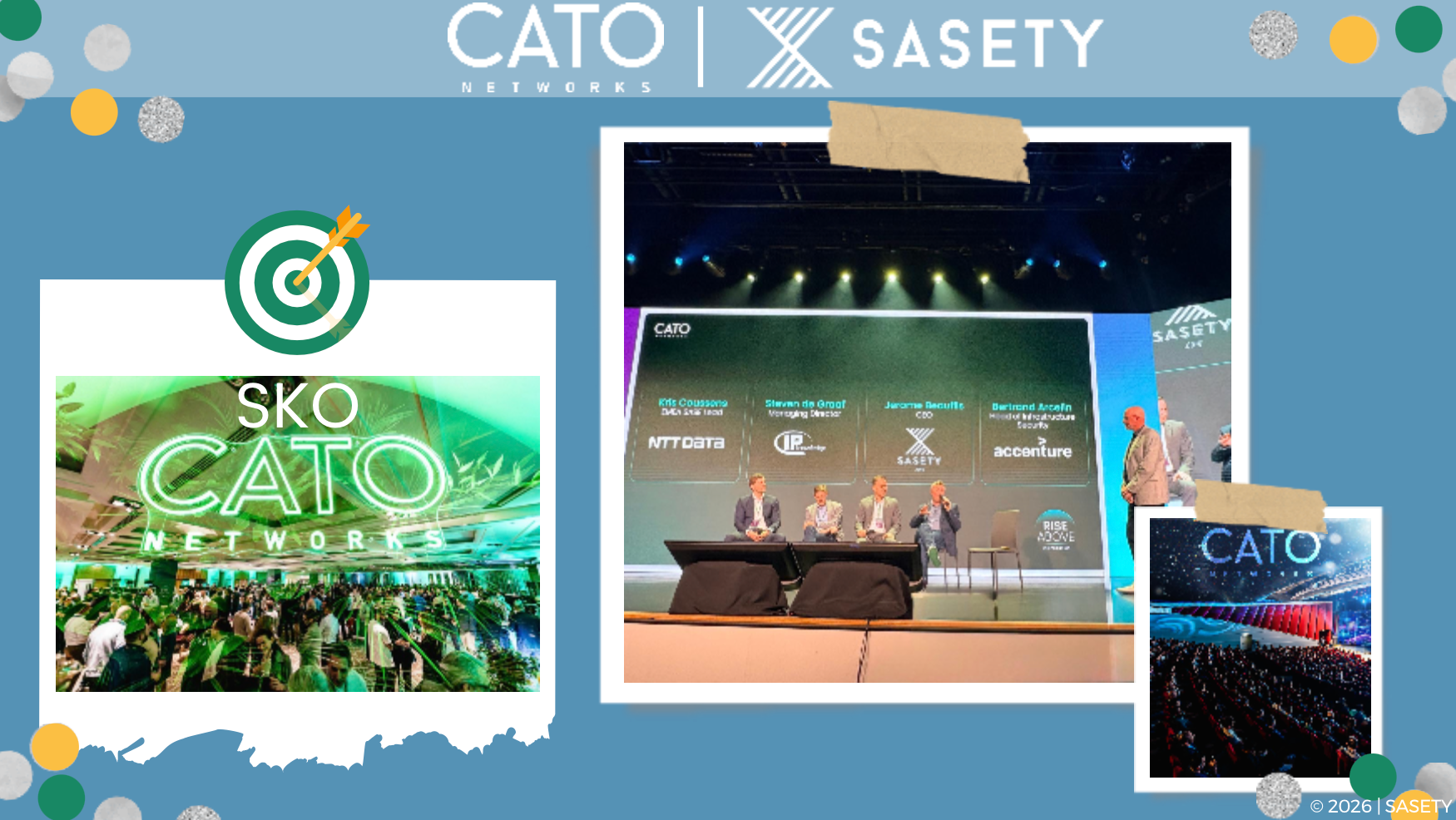 EVENT || ??? INTERVENTION DE NOTRE CEO, LORS DU SKO CATO Networks À Paris
SASE