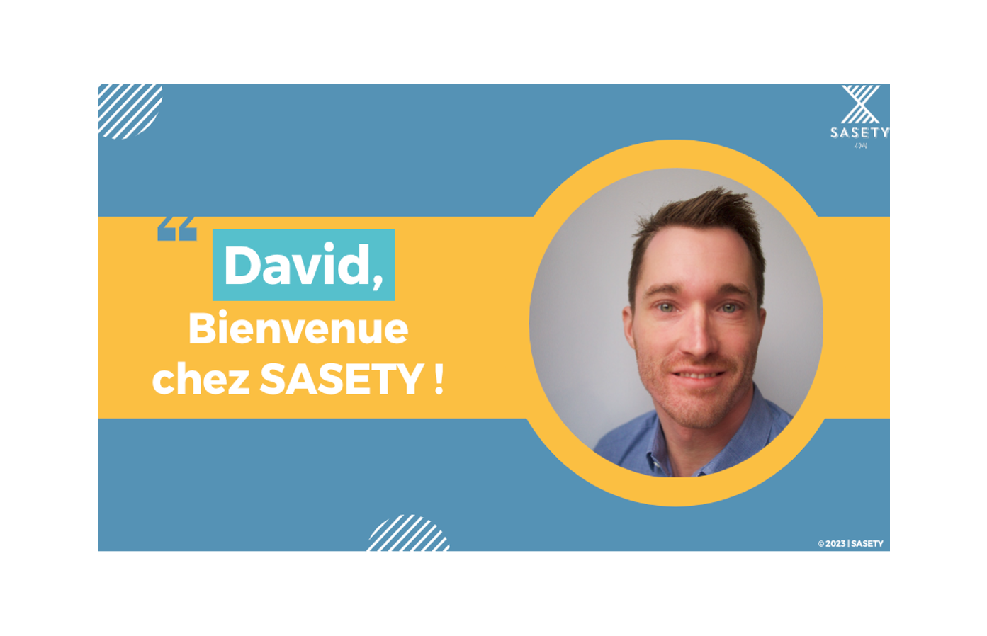 Team  | David WERQUIN rejoint SASETY en tant que  Consultant sénior Cybersécurité
