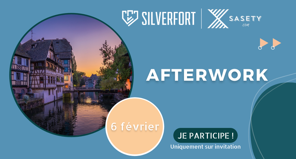 EVENT  | AFTERWORK Silverfort x SASETY ENTRE PROFESSIONNELS DE LA CYBERSÉCURITÉ