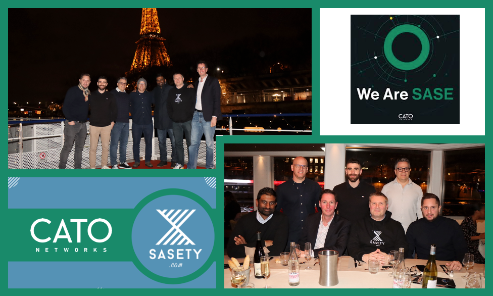 EVENT || DES ÉCHANGES PASSIONNANTS AVEC L'ÉQUIPE DE CATO NETWORKS SUR LA PUISSANCE DU SASE DE CATO