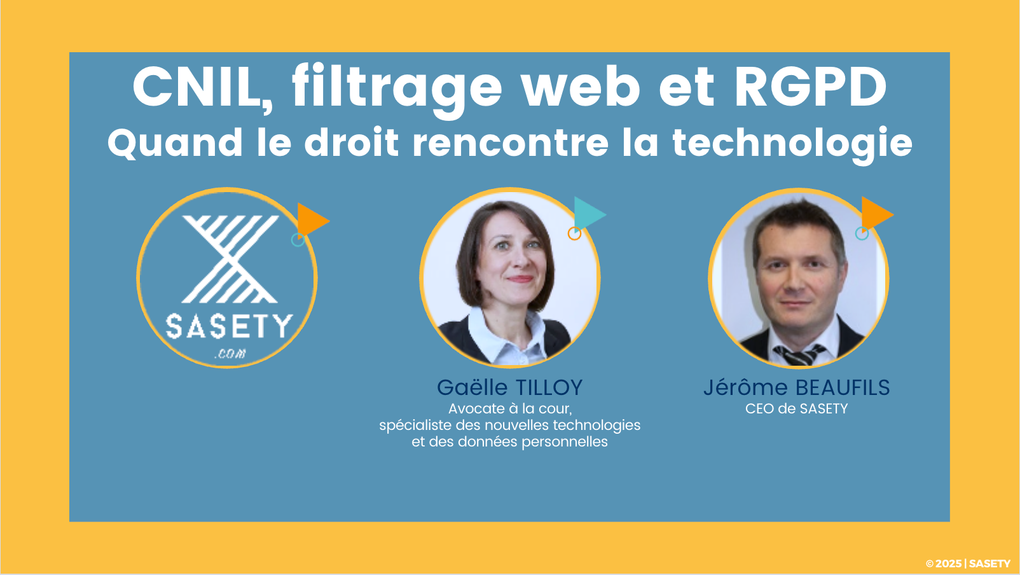 TRIBUNE | CNIL, FILTRAGE WEB ET RGPD – QUAND LE DROIT RENCONTRE LA TECHNOLOGIE - INTERVIEW CROISÉE