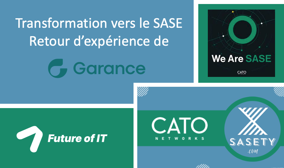 WORKSHOP |  TRANSFORMATION VERS LE SASE- RETOUR D'EXPÉRIENCE DE GARANCE - À VOIR OU REVOIR