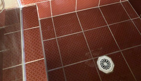 clean tile