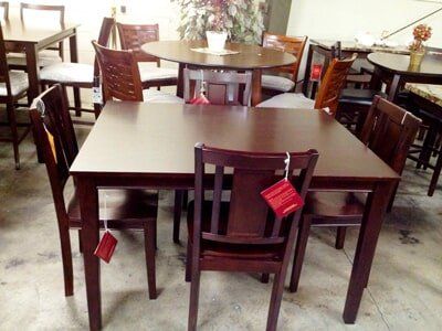 Dining Table with pricetags — tables for sale in Sacramento, CA