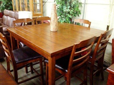 Dining Table made with wood — tables for sale in Sacramento, CA