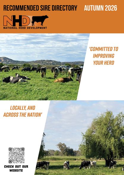 Front Cover NHD April 2026 Catalogue