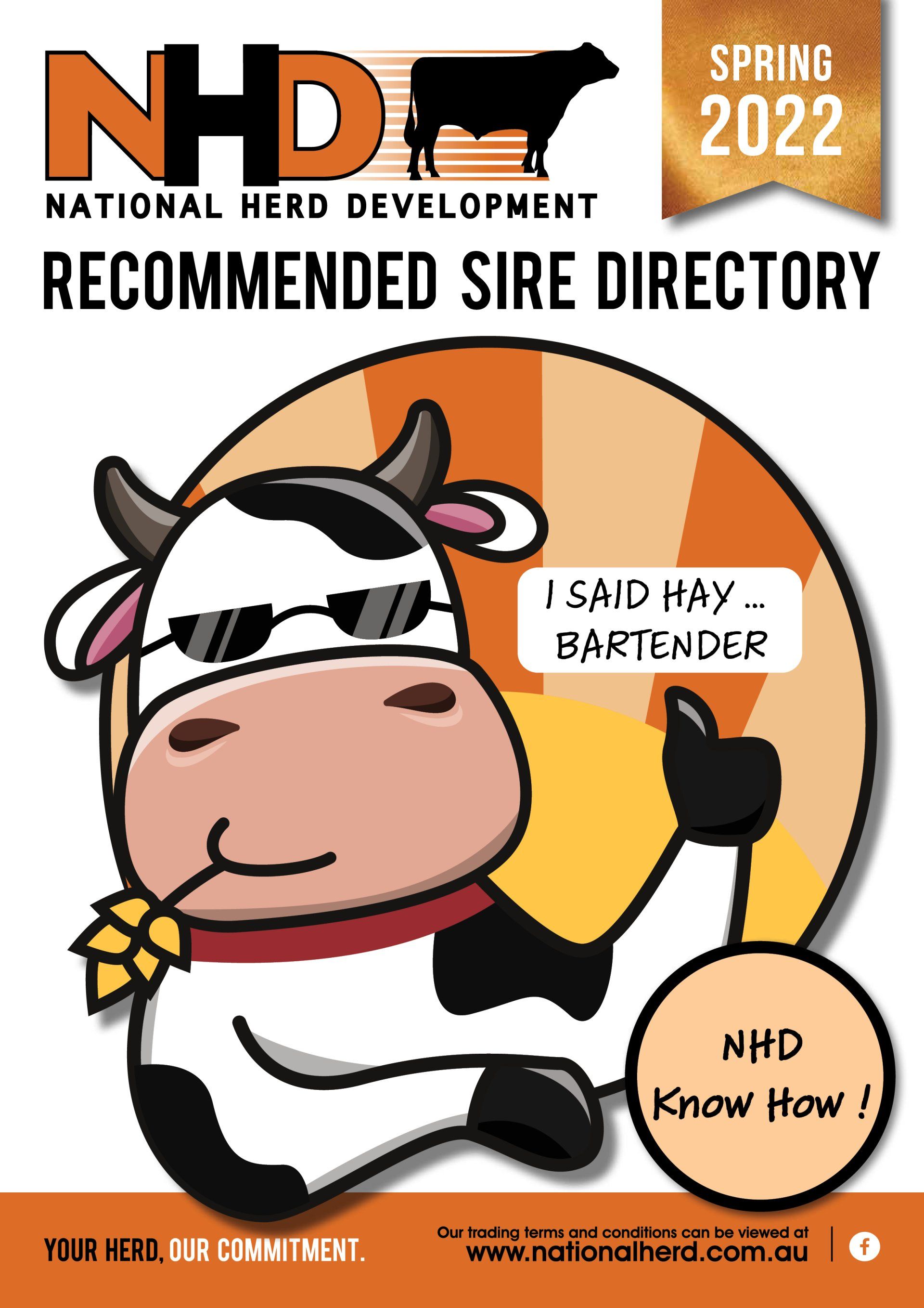 Nhd Rabbit National Herd Development Co-Operative : Victoria : South Australia ...