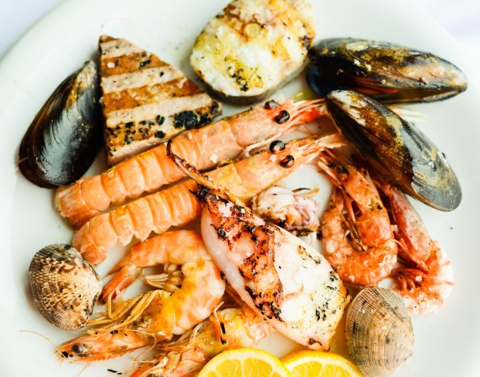 secondo piatto di mare