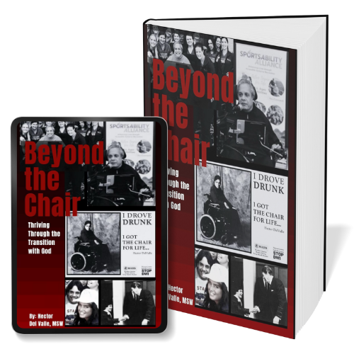 Beyond The Chair: Thriving Through the Transition with God Book