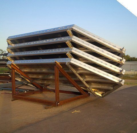 Platforms Steel Fabrications by Frameswest