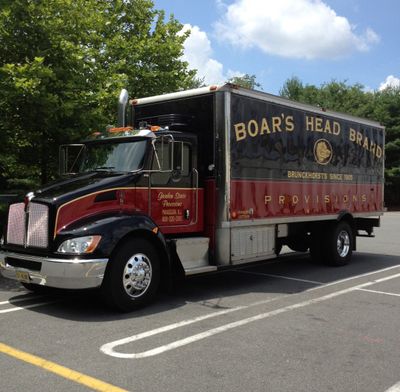 Boar's Head Brand Product Distributor's Truck - Boar's Head Brand Products in New Jersey