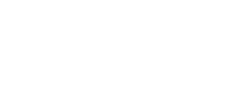 A close-up of a small, brown-and-white kitten with blue eyes and a pink nose, looking forward.