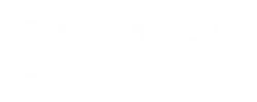 A low-angle shot of a blue and white striped umbrella against a bright, clear blue sky.